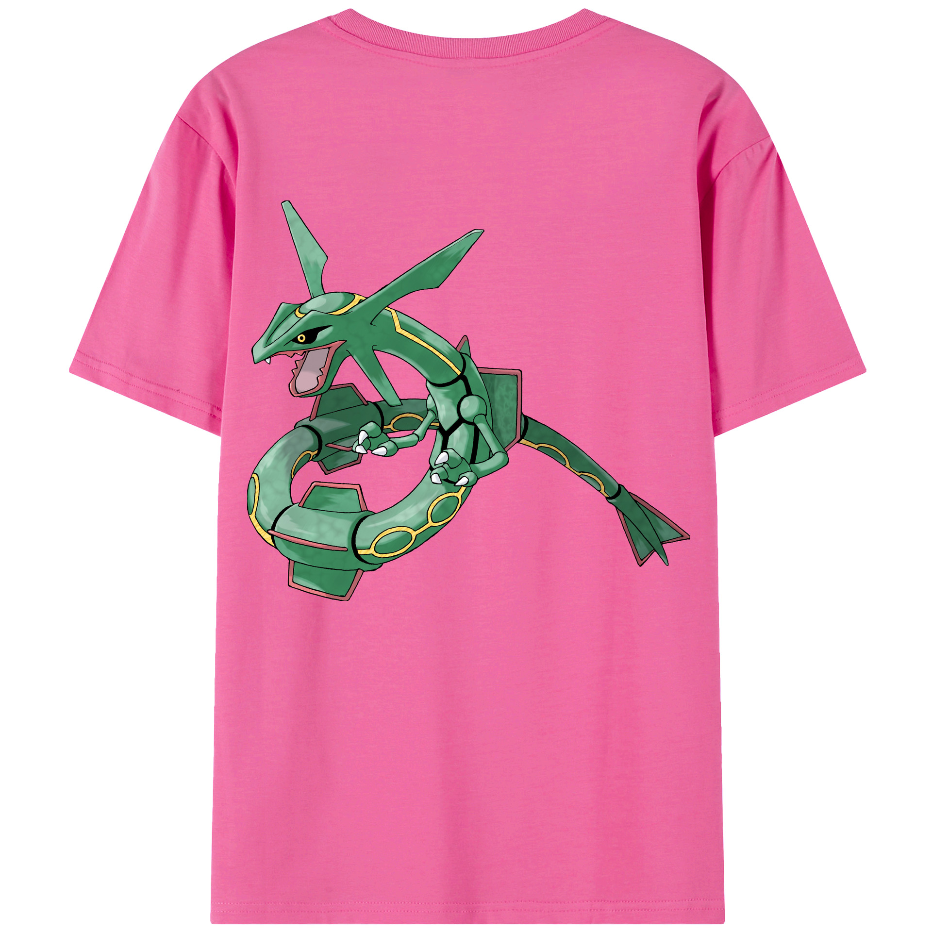 （画像用） ポケットモンスター Pokémon レディース半袖Tシャツ(バックプリント)